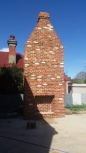 Brick Chimney / Fireplace Finished in Albury