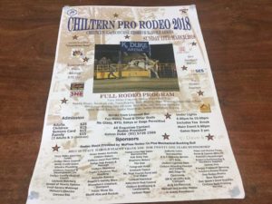 Chiltern Rodeo 2018 Sponsor