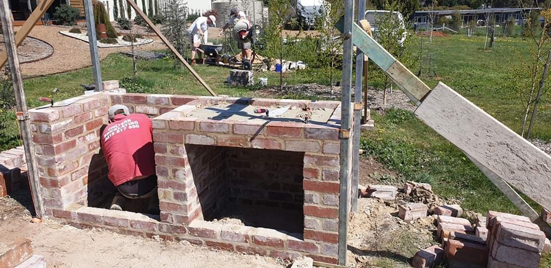 Brick Base construction