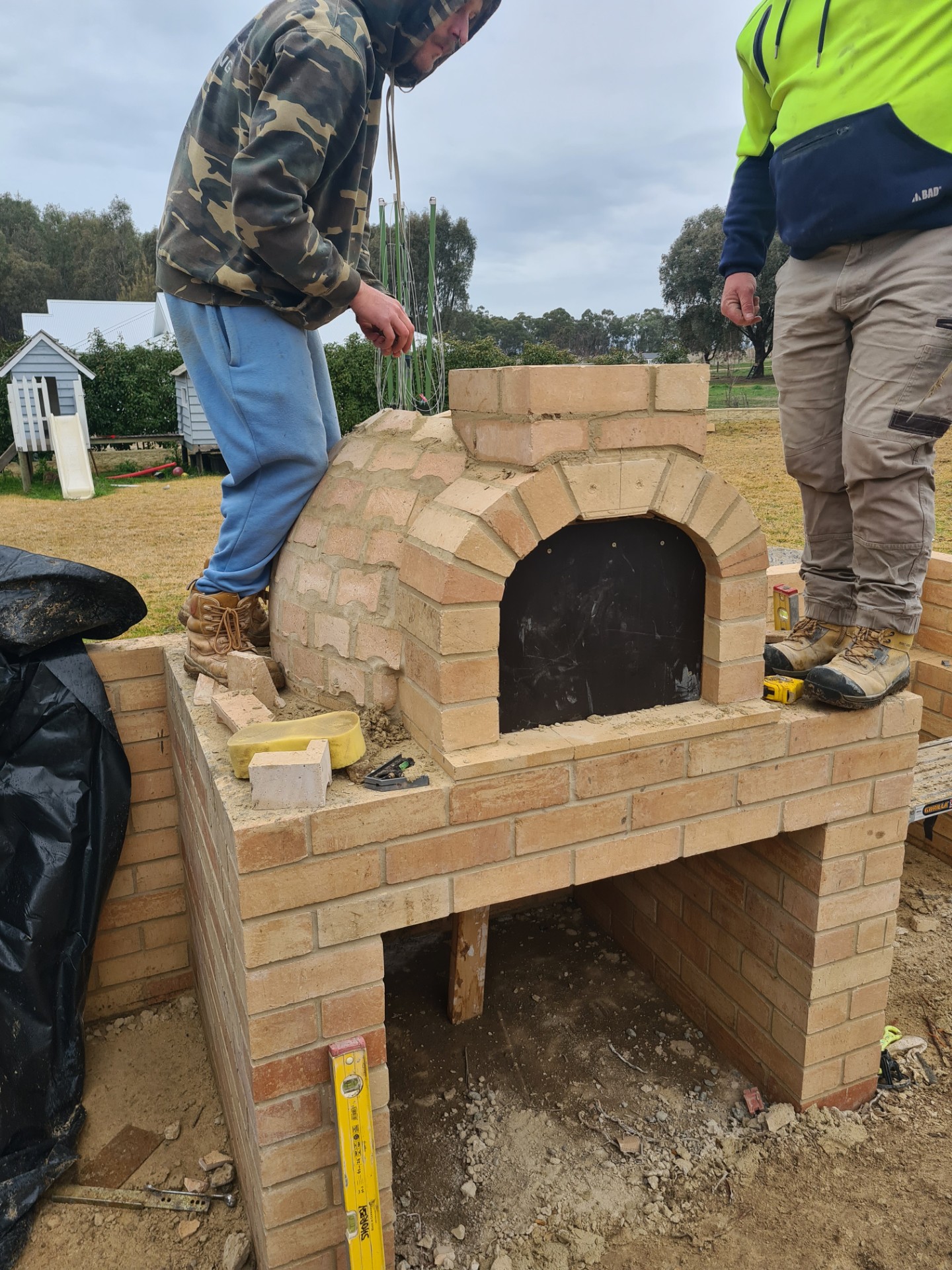 Pizza Oven Dome development, Table Top